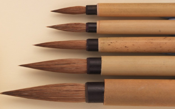 Bamboo Brushes