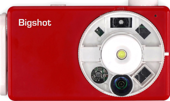 Bigshot digital camera