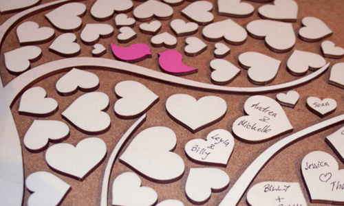 Wedding Guest Book Ideas