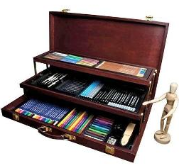 Deluxe sketching box set